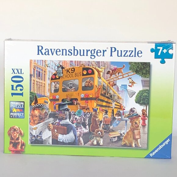 New sealed Ravensburger 150XXL Puzzle-Pet School Pals - Picture 11 of 16